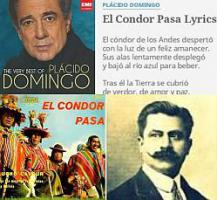 Plácido Domingo El condor pasa