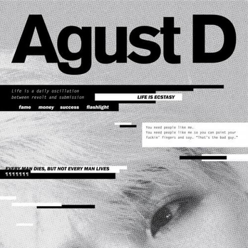 Agust D – ‘Agust D’ 1st Mixtape