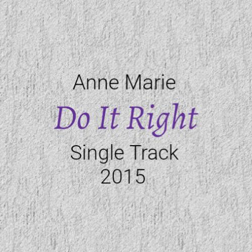 Do It Right - Single Track