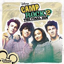 Camp Rock 2 - The Final Jam (Rocktábor 2 - A Záróbuli) filmzene