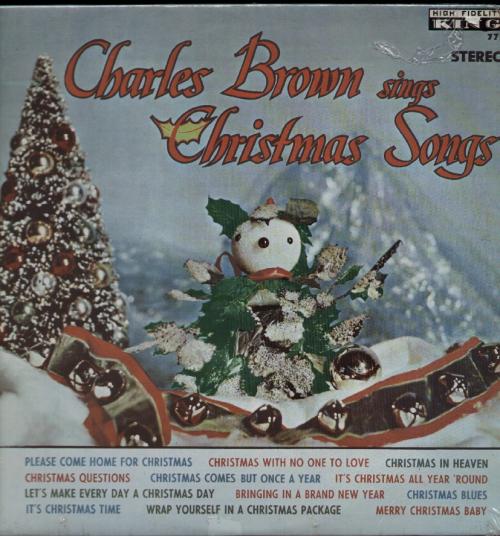 Charles Brown Sings Christmas Songs