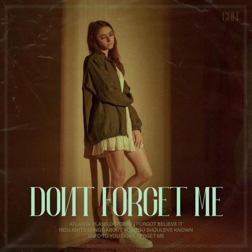 Don’t Forget Me