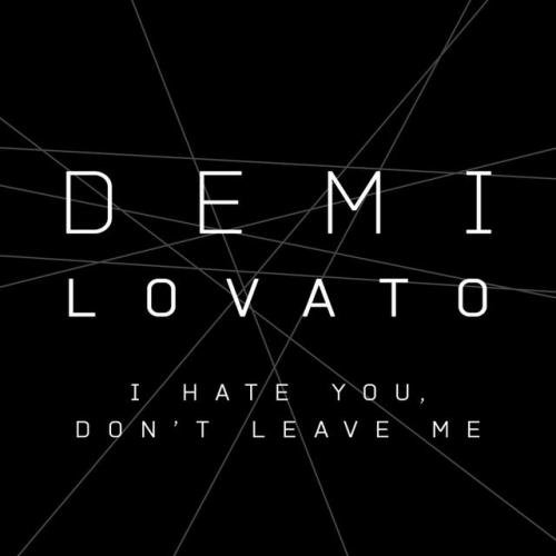 I hate you, don't leave me(Single)