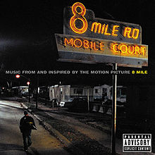 8 Mile (8 mérföld) filmzene