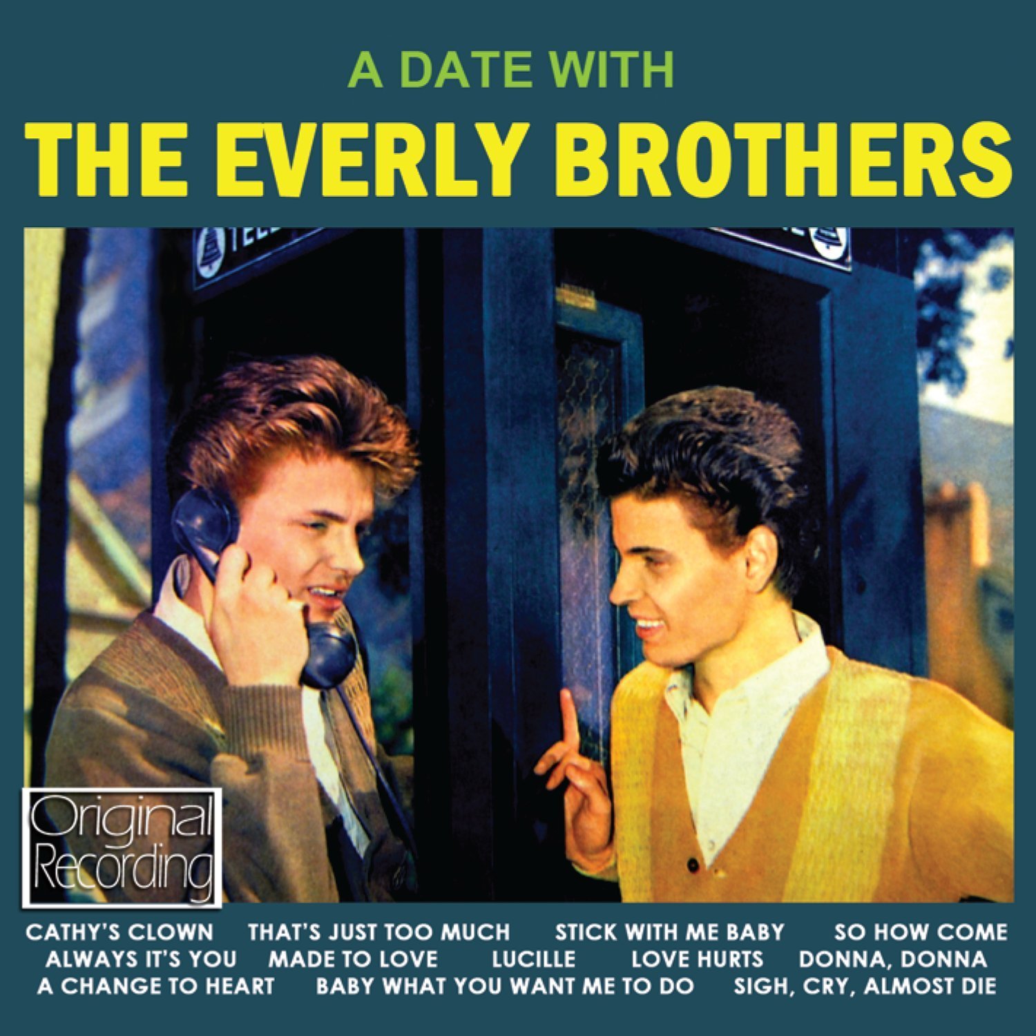 A Date With The Everly Brothers