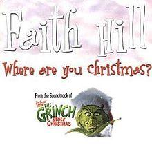 Where Are You Christmas? (Single)