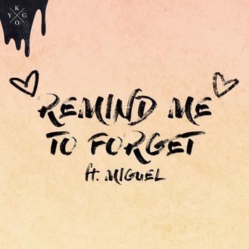 Remind Me to Forget (single)