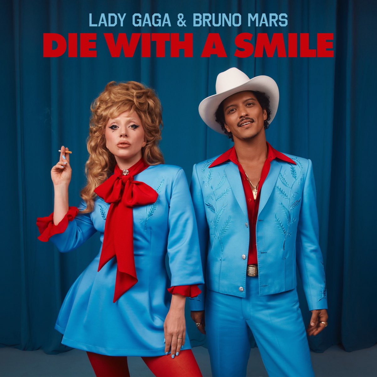 Lady Gaga & Bruno Mars Die with a Smile