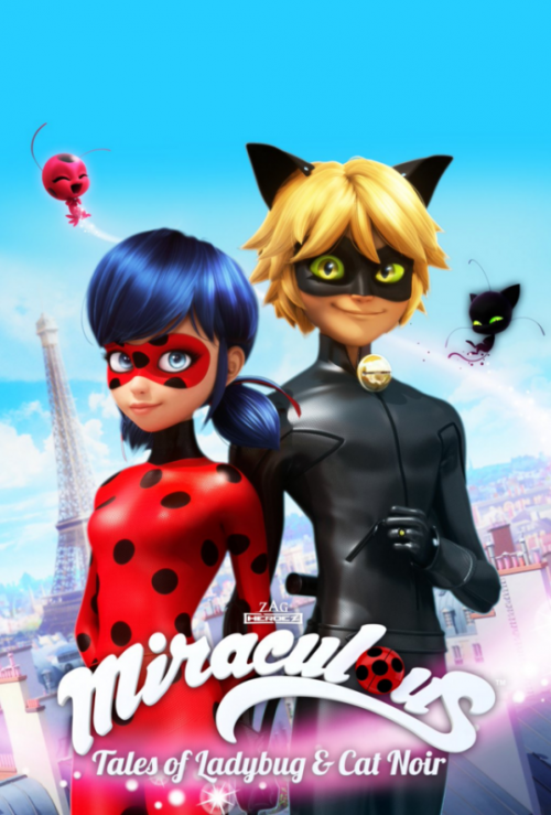 Miraculous Ladybug and Cat Noir