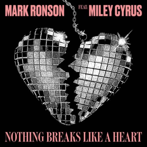 Mark Ronson feat. Miley Cyrus single