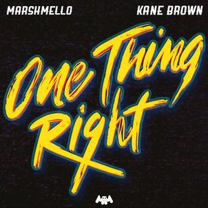 One Thing Right ft Kane Brown
