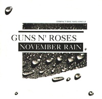 November rain single vinyl