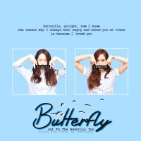 Jessica & Krystal - Butterfly