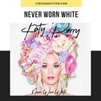 Never worn white