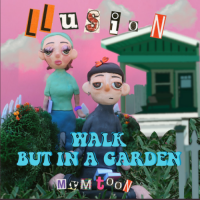 walk but in a garden (with mxmtoon) - single