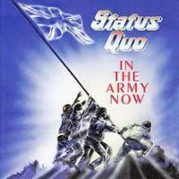 In the army now