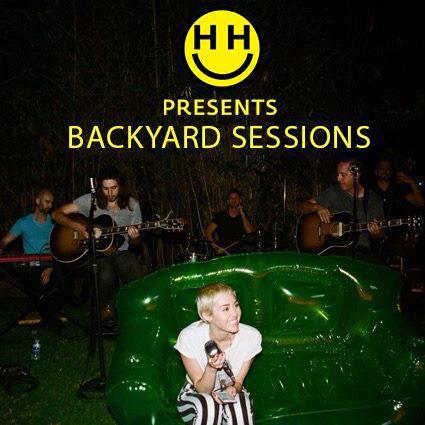 Happy Hippie Foundation: Backyard Sessions