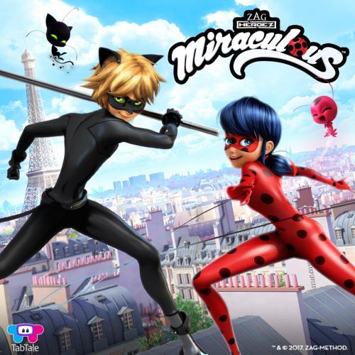 Miraculous Ladybug and Cat Noir