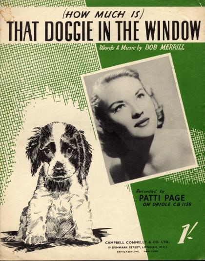 How much is that doggie in the window?