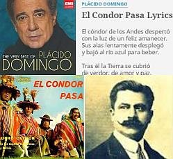Plácido Domingo El condor pasa