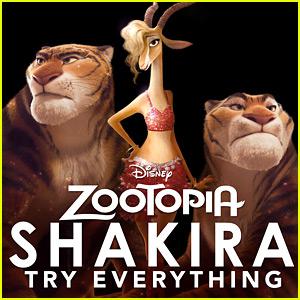 'Zootopia' Soundtrack