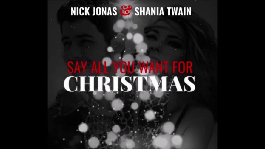 Say all you want for Christmas (Single)