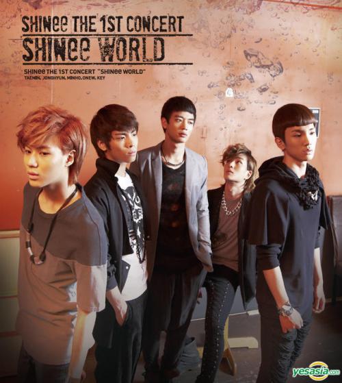 The 1st Concert Album "Shinee World"