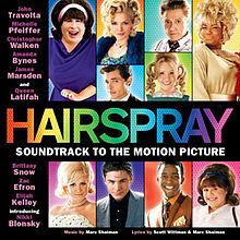 Hairspray (Hajlakk) filmzene